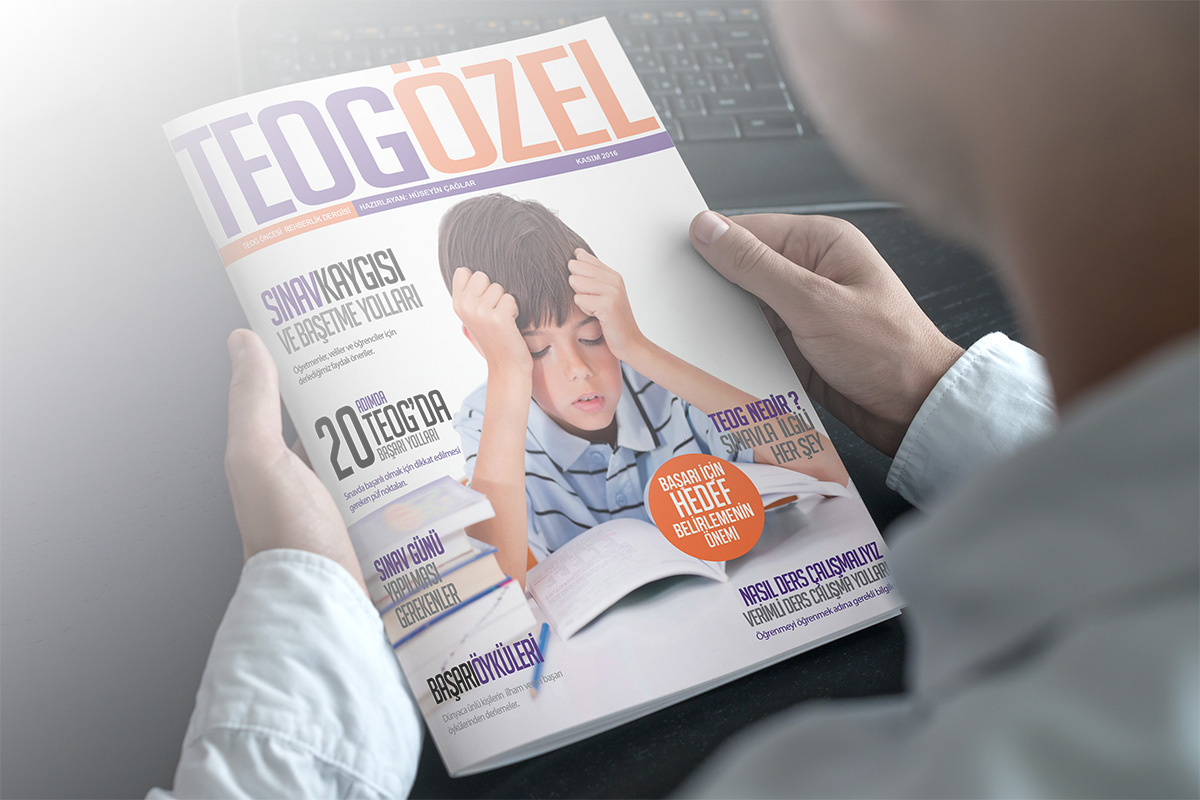 TEOG İçin Özel Bir Dergi