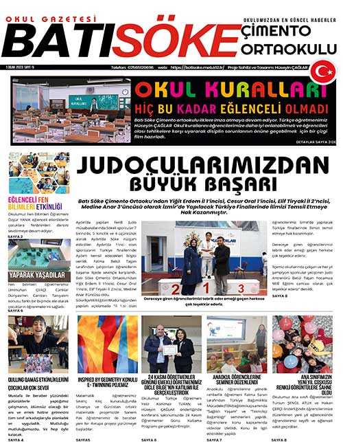 Okul Gazetemiz 5. Sayı