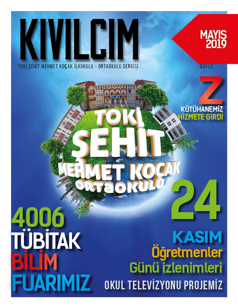 KIVILCIM 2.Sayı-Mayıs 2019