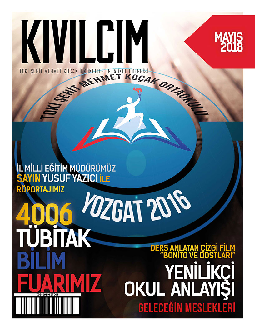 KIVILCIM 1.Sayı-Mayıs 2018