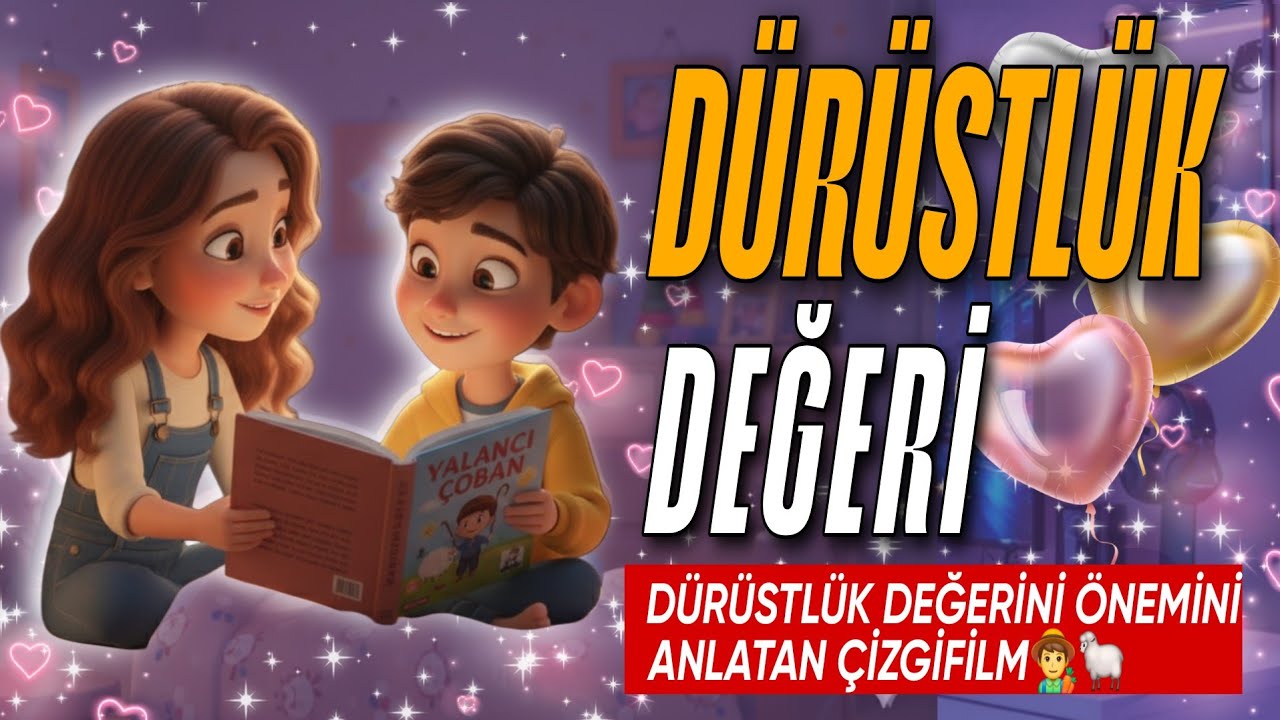 DÜRÜSTLÜK DEĞERİ | EĞİTİCİ ÇİZGİ FİLM 📖⚖️