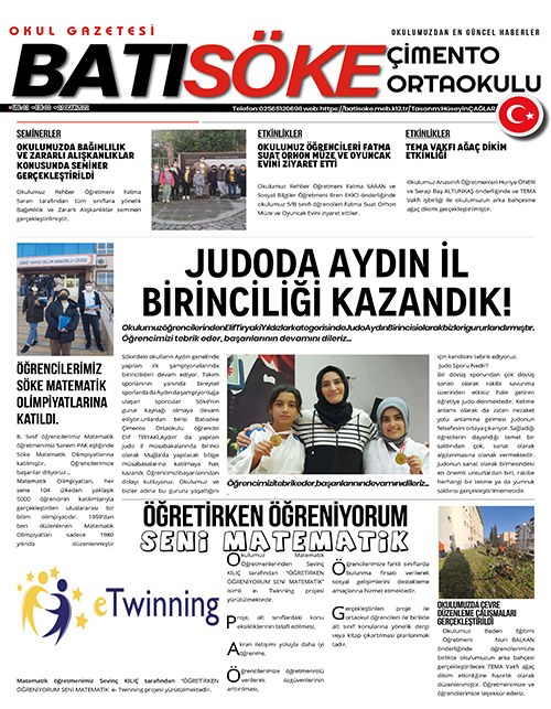 Okul Gazetemiz 1. Sayı Ocak 2022