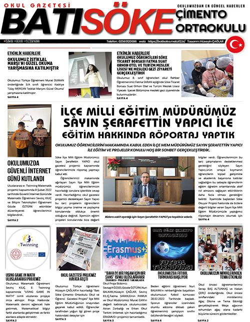 Okul Gazetemiz 2. Sayı