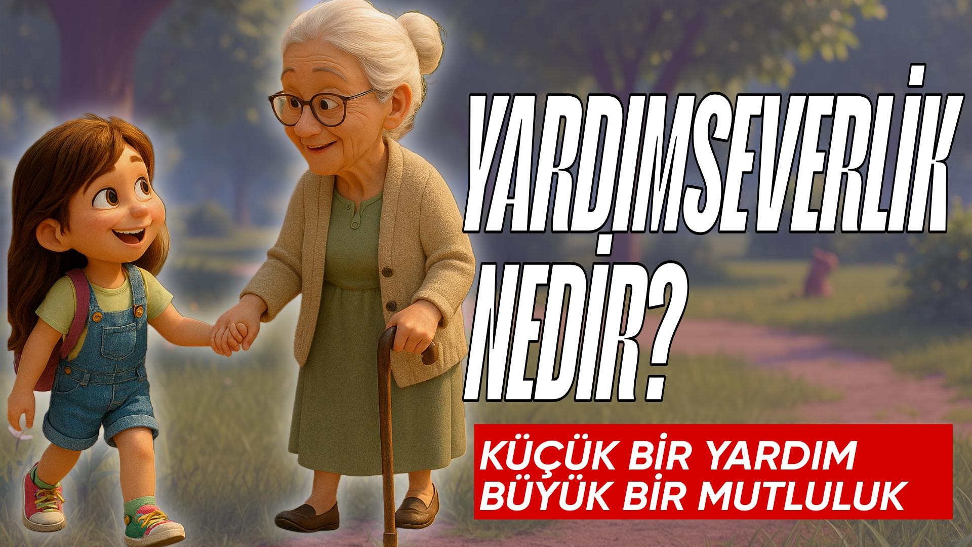 YARDIMSEVERLİK NEDİR?| Çocuklar İçin Değerler Eğitimi