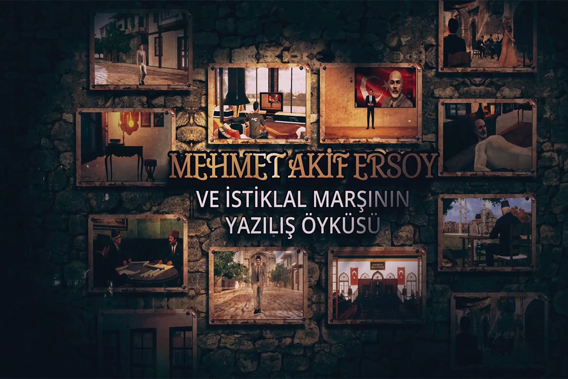 12 Mart İçin Hazırladığım Çizgi Film