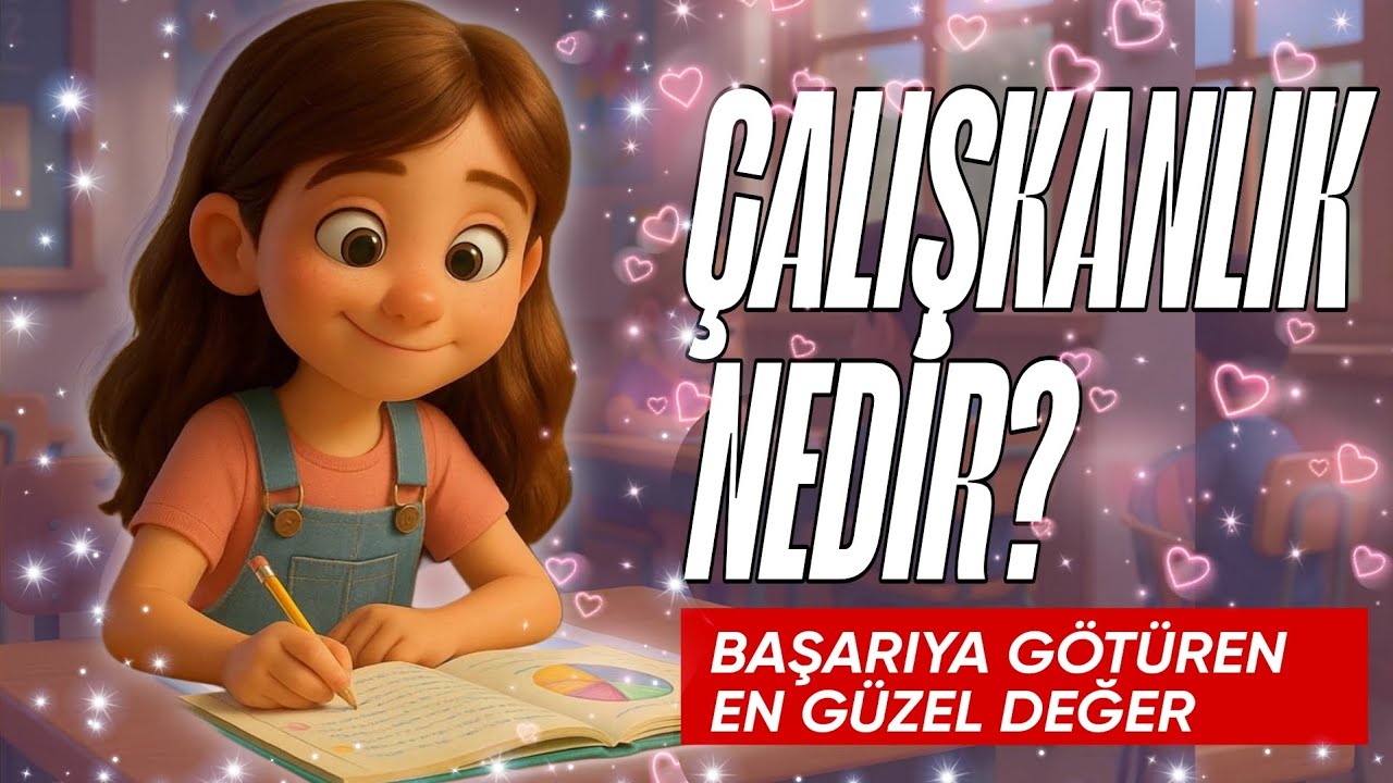 👉 “ÇALIŞKANLIK NEDİR ? | BAŞARIYA GÖTÜREN EN GÜZEL DEĞER