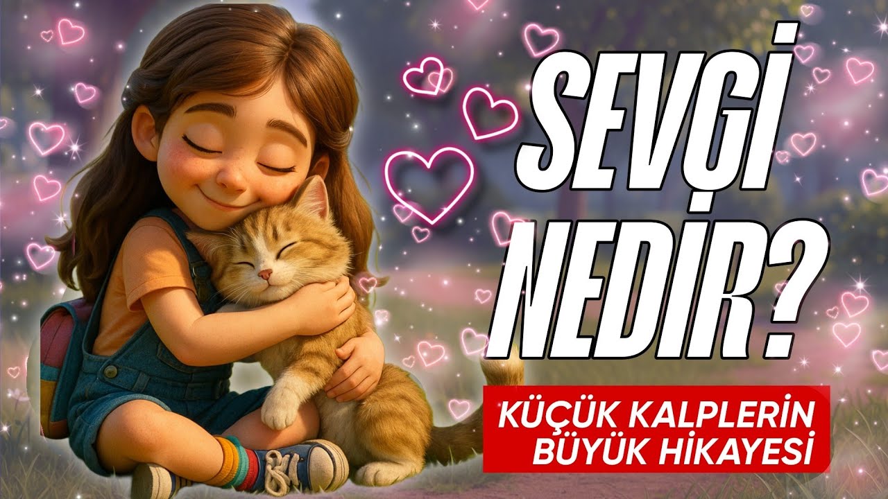 “SEVGİ NEDİR ? 💖  KÜÇÜK KALPLERİN BÜYÜK HİKAYESİ