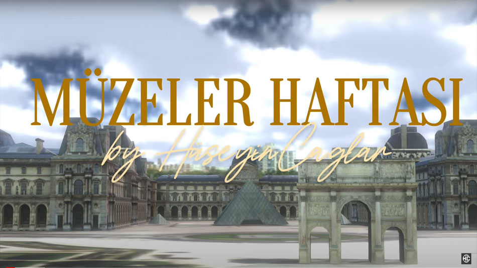 Müzeler Haftası Çizgi Film
